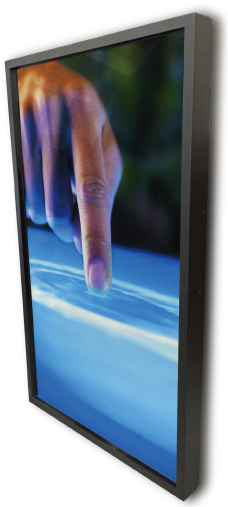 屋内タッチディスプレイ TouchDisplay