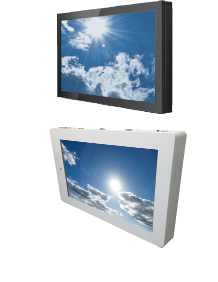 outdoor wall mount type