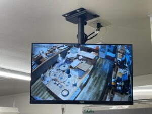 防犯カメラの映像