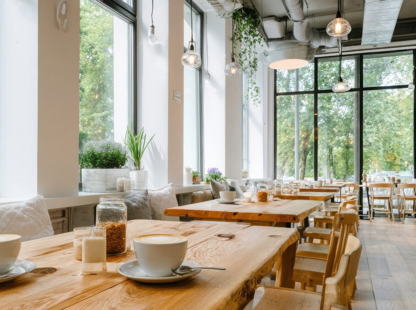 カフェにデジタルサイネージを設置するなら！事例やおすすめ機器を紹介