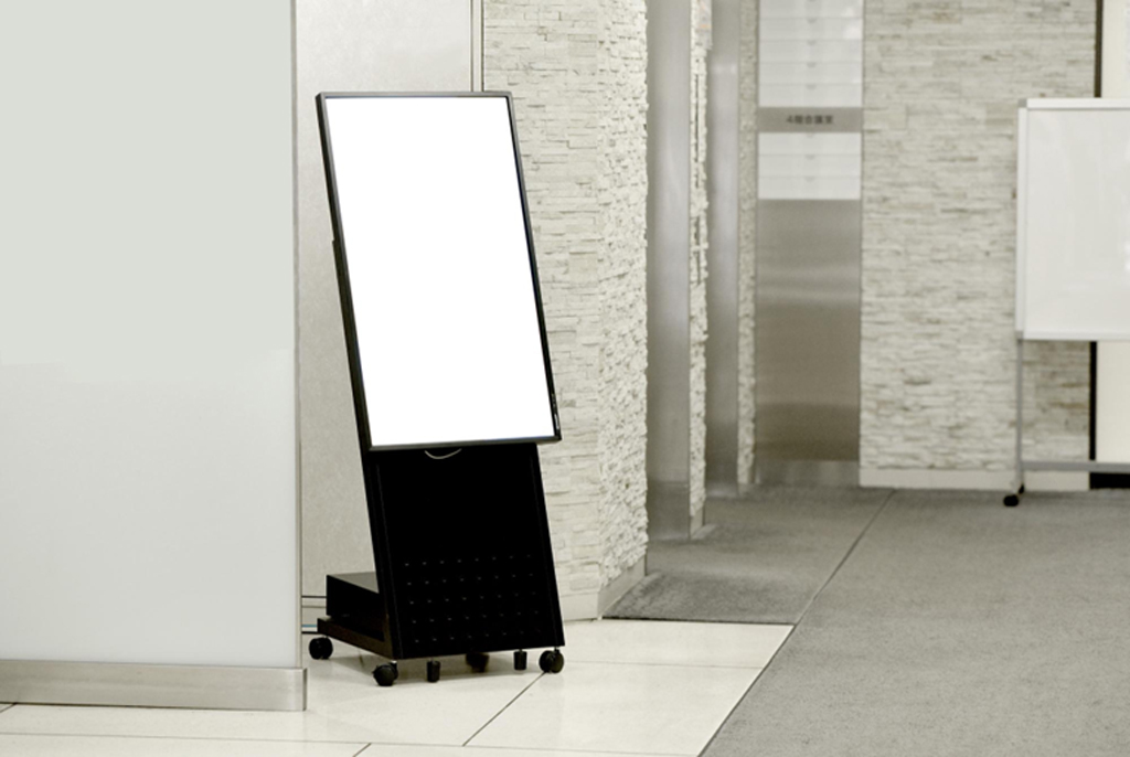 スポーツジム・フィットネスクラブにサイネージを設置するなら