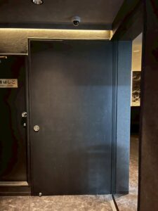 飲食店の防犯カメラの設置